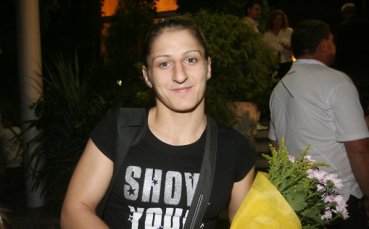 Бронз за Елина Васева на Европейското по борба