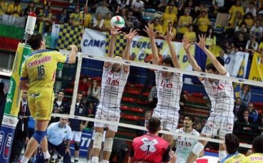 Тренто с Казийски и Соколов ще защитава титлата си срещу Динамо