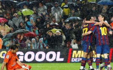 Барса би рекорд на Реал Мадрид