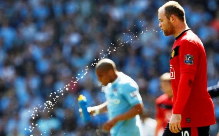 Главорез пази имението на Рууни по време на Мондиала