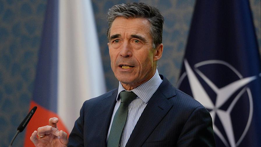 НАТО няма да се намесва в Ирак