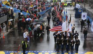 Нов инцидент точно година след атентатите в Бостън