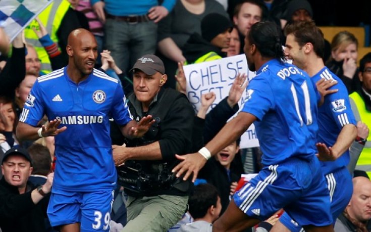 Анелка нападна Аврам Грант