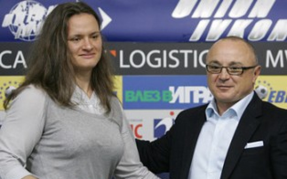 Мария Оряшкова отново е европейска шампионка