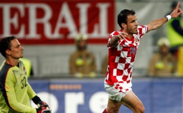 Хърватия удари Австрия накрая
