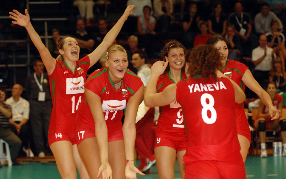 Волейболистките на България разгромиха Финландия
