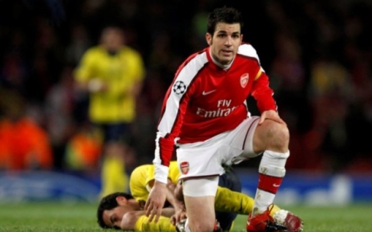 Арсенал: Няма оферти за Фабрегас