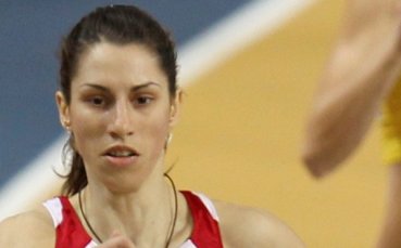 Ваня Стамболова с второ най-добро време за сезона в Европа