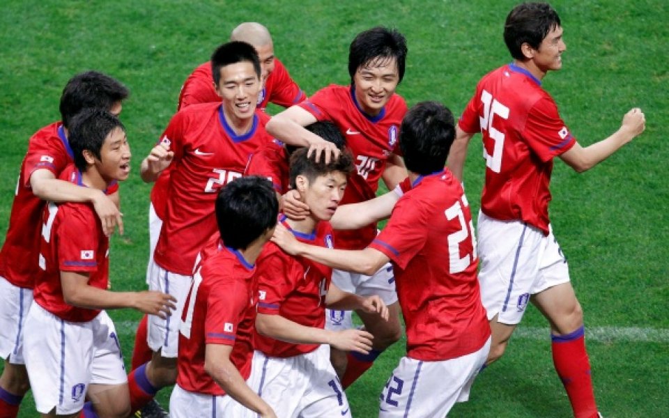 Селекционерът на Република Корея обяви окончателния състав за Мондиал 2010