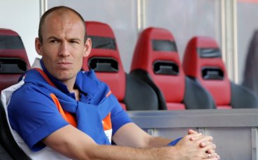 Скандал между Робен и Ван Марвайк