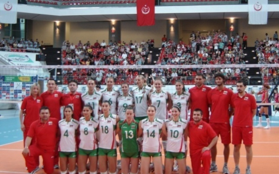 Програмата на България в Група А на Европейската лига по волейбол за жени