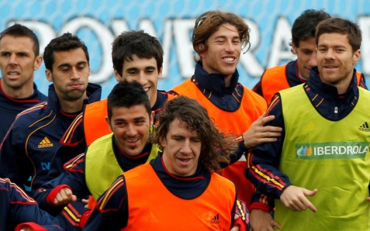 Чаби Алонсо с разтежение