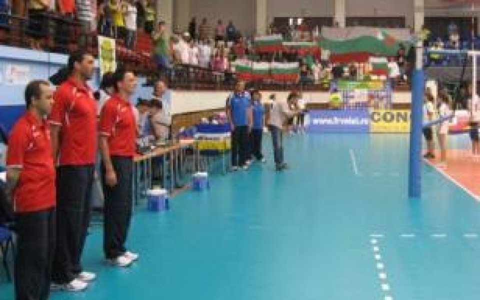 Волейнационалките пак не дадоха гейм на румънките