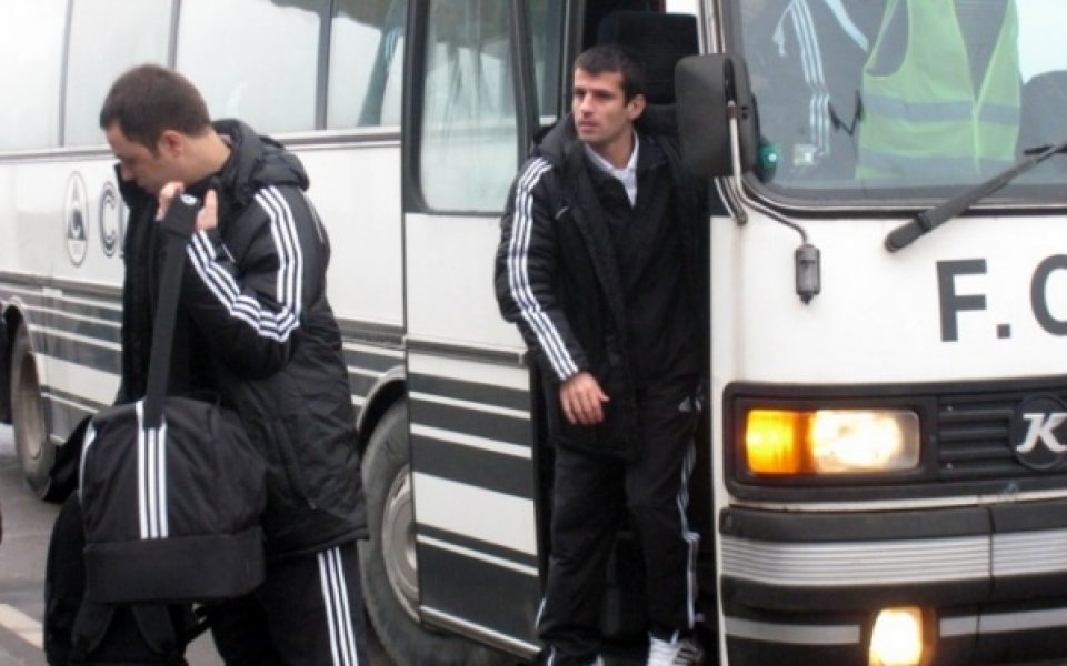 Славия от петък по баирите