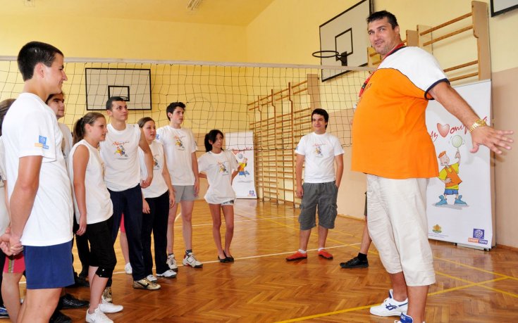 Любо Ганев: Убеден съм, че отново ще се възроди традицията младите да спортуват