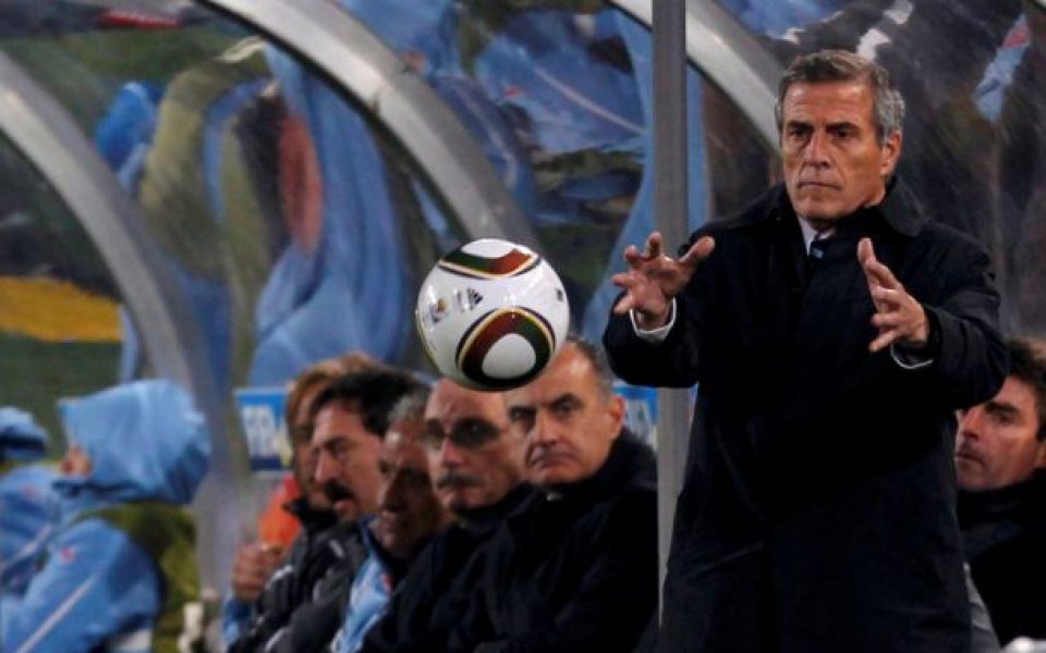 Треньорът на Уругвай: Победата ни е абсолютно заслужена
