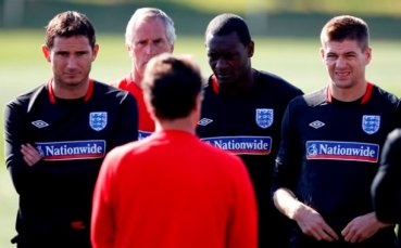 Англия играе своя финал