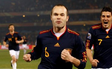 Иниеста стана играч на мача Чили - Испания