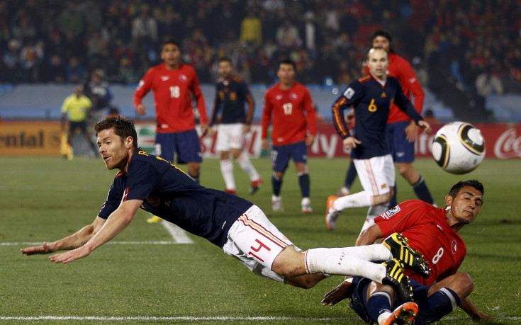 Чаби Алонсо готов за мача с Португалия