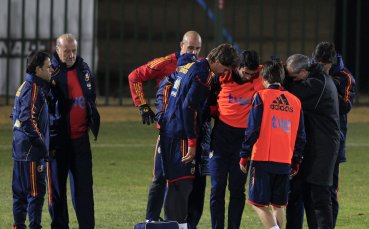 Контузията на Раул Албиол не е сериозна