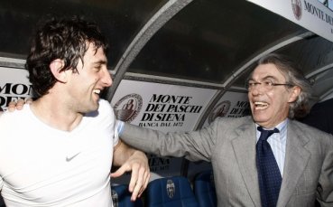 Диего Милито остава в Интер, удължава договора си