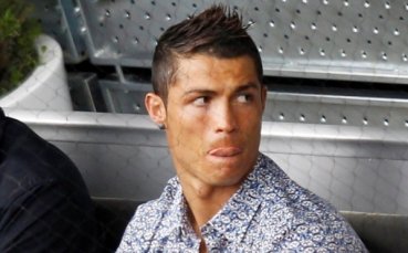 Кристиано Роналдо кръсти сина си на себе си