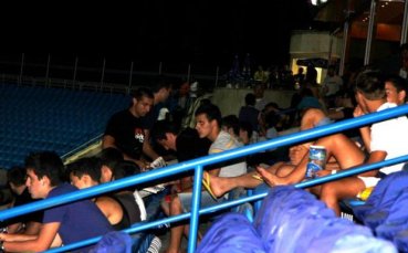 1000 зрители гледаха на „Лазур” полуфинала Германия – Испания