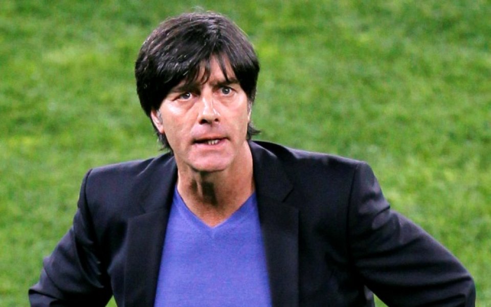 Льов ще води Германия и на Евро 2012