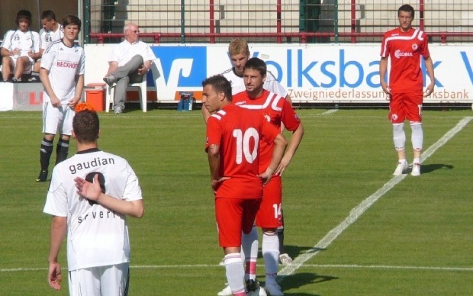 Две контроли за ЦСКА в София, Арис вариант за представянето