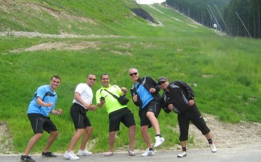 Част от щаба на Черно море атакува връх Вихрен