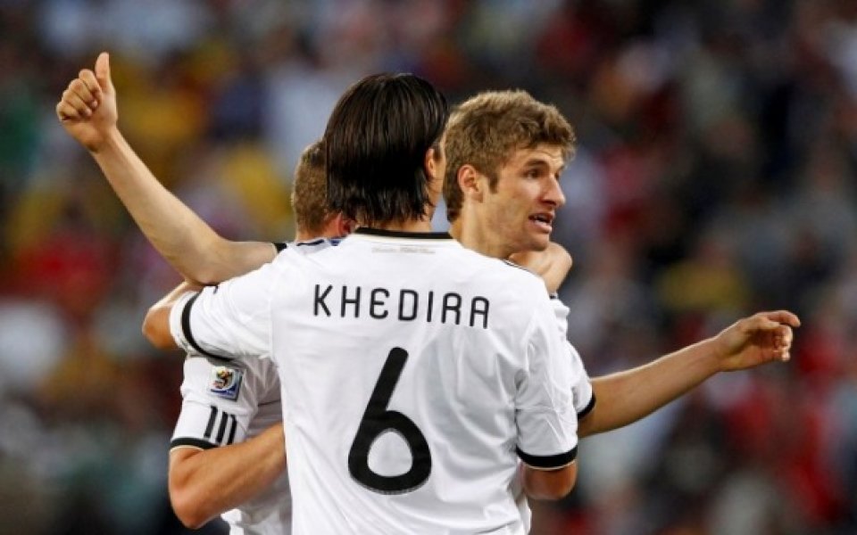 Щутгарт отрече за трансфер на Кедира в Мадрид
