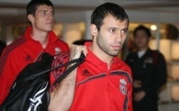 Никой в Ливърпул не знае къде е Масчерано