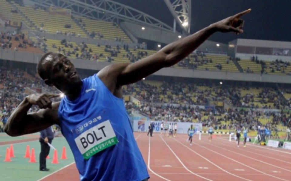 Юсейн Болт спечели спринта на 100 метра в Париж