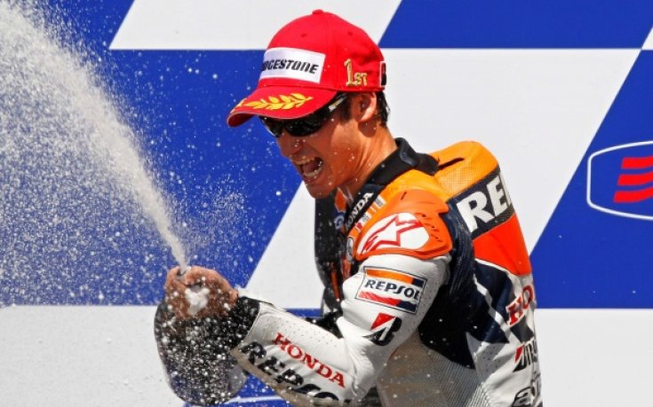 Дани Педроса спечели състезанието за Гран При на Германия