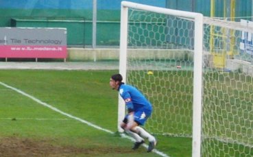 Мишо Иванов взе първи номер в Сиена, запази мрежата си суха в контрола