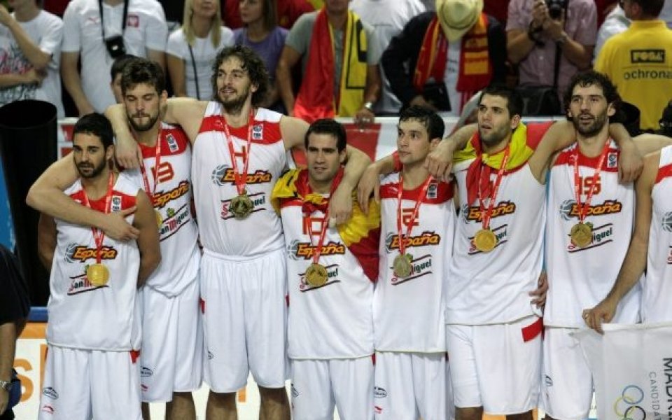 Испанците представиха отбора за Световното, искат пак златото