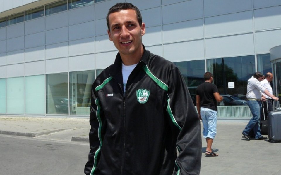 Берое подновява подготовката си за мача с Рапид