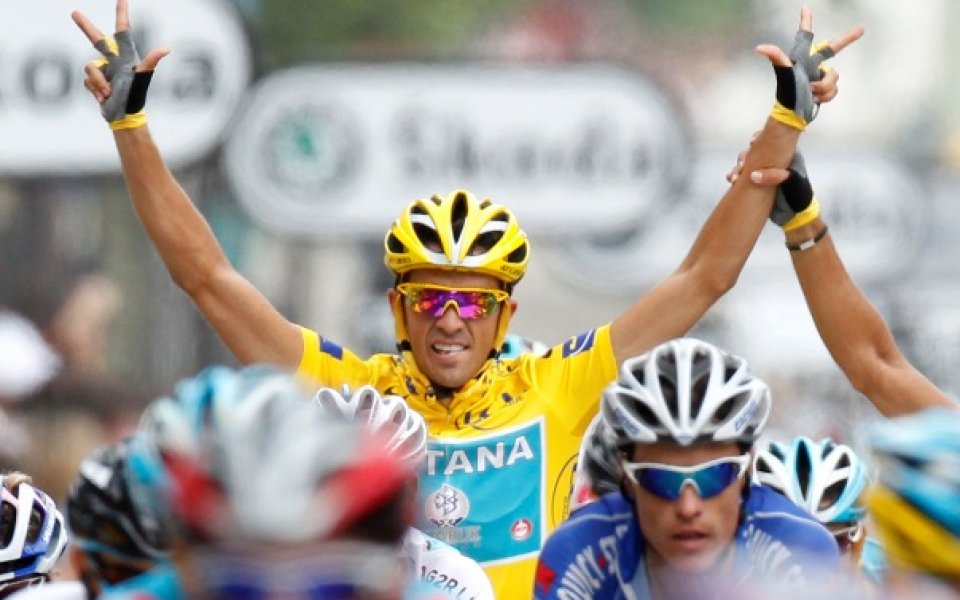 Алберто Контадор узакони титлата си на Тур Дьо Франс