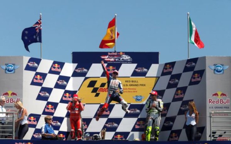 Лоренсо стигна до успеха в САЩ