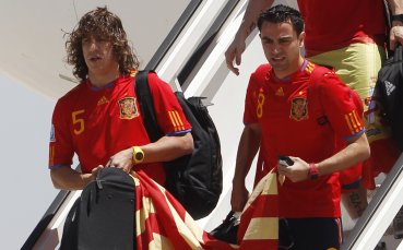 Пуйол изненада всички и започна подготовка за новия сезон