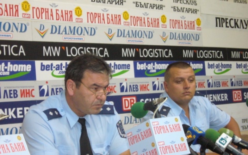 270 полицаи ще пазят дербито ЦСКА – Левски