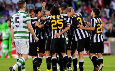 Амаури изведе Юве до победата над Шамрок