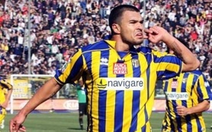 Божинов влезе, вкара, но Парма падна