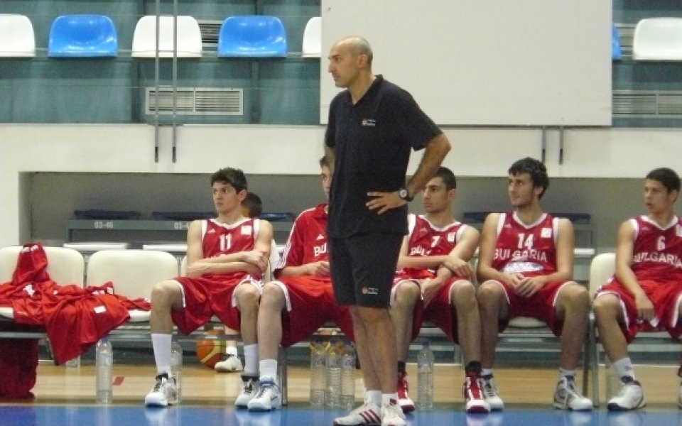 Юношите се прибират от Литва само с една победа