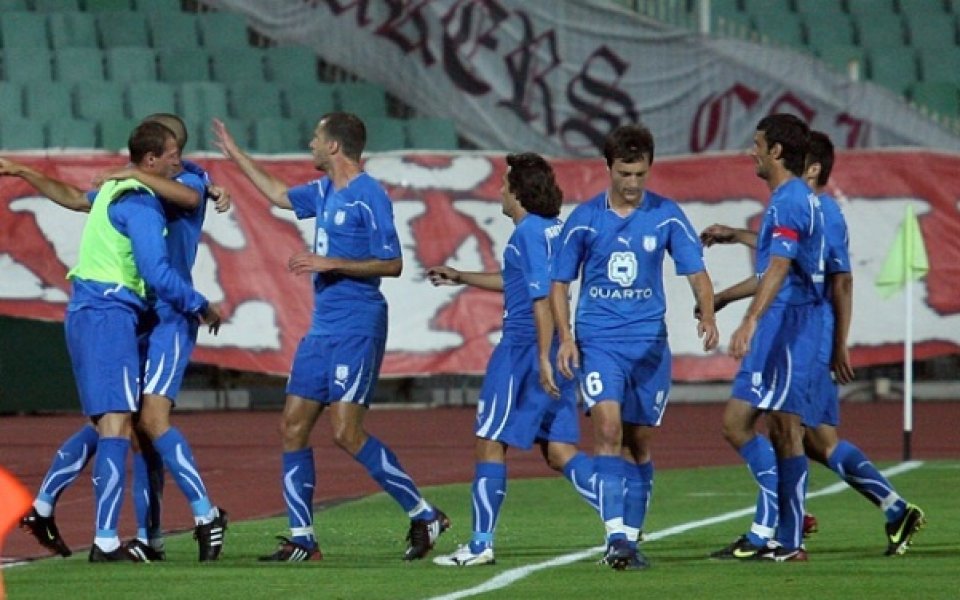 Черноморец проведе възстановителна тренировка в столицата