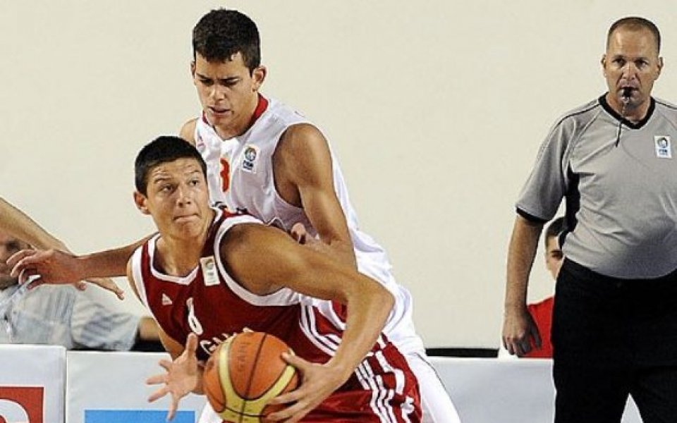 Кадетите загубиха от Турция