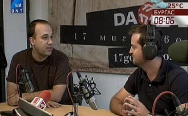 ВИДЕО + АУДИО: Ники Александров и Тити Папазов кръстосаха шпаги