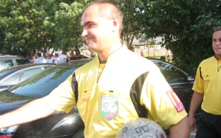 Стефан Спасов ще ръководи мача за Суперкупата