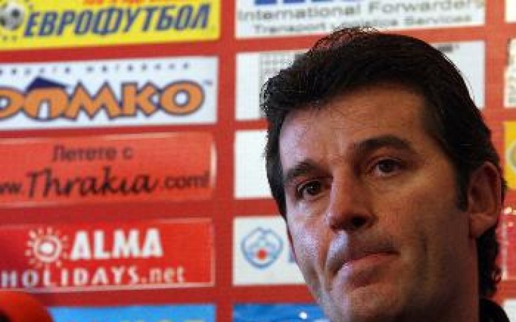 Емо Костадинов: На ЦСКА му трябва една победа и тръгва