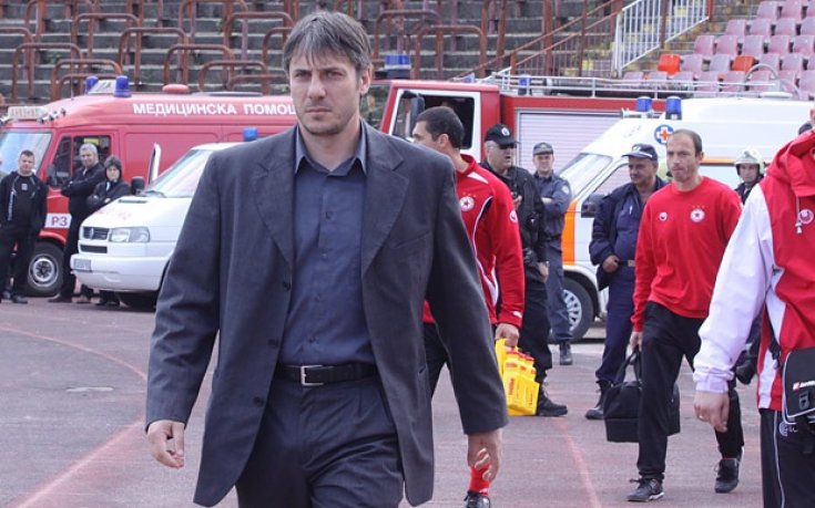 Емил Костадинов: Зафиров и Стоянов са аут от представителния отбор на ЦСКА